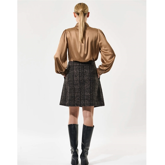 Dea Kudibal Patriziadea Nederdel, Black Check 